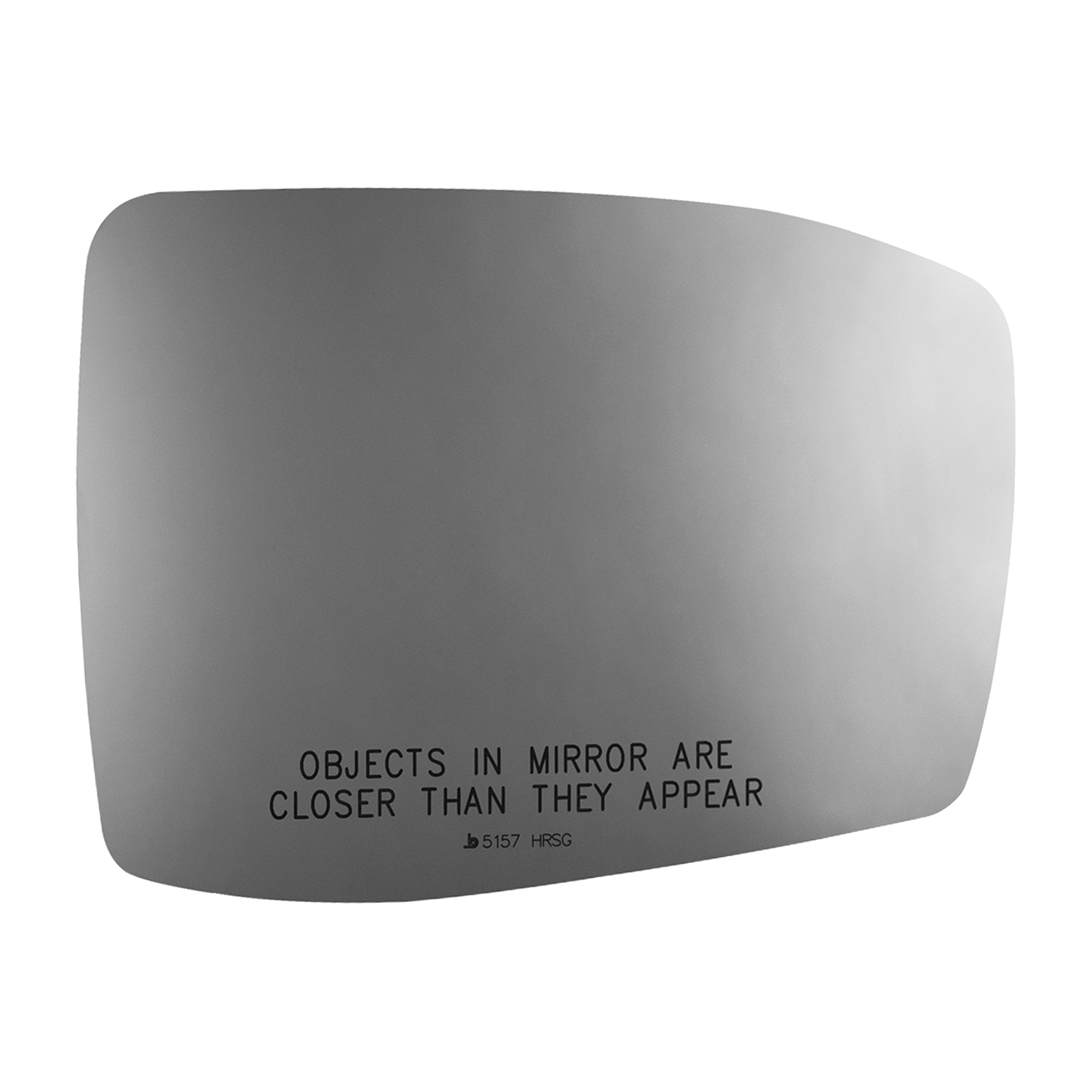 SIDE VIEW MIRROR HEATED W MOUNT